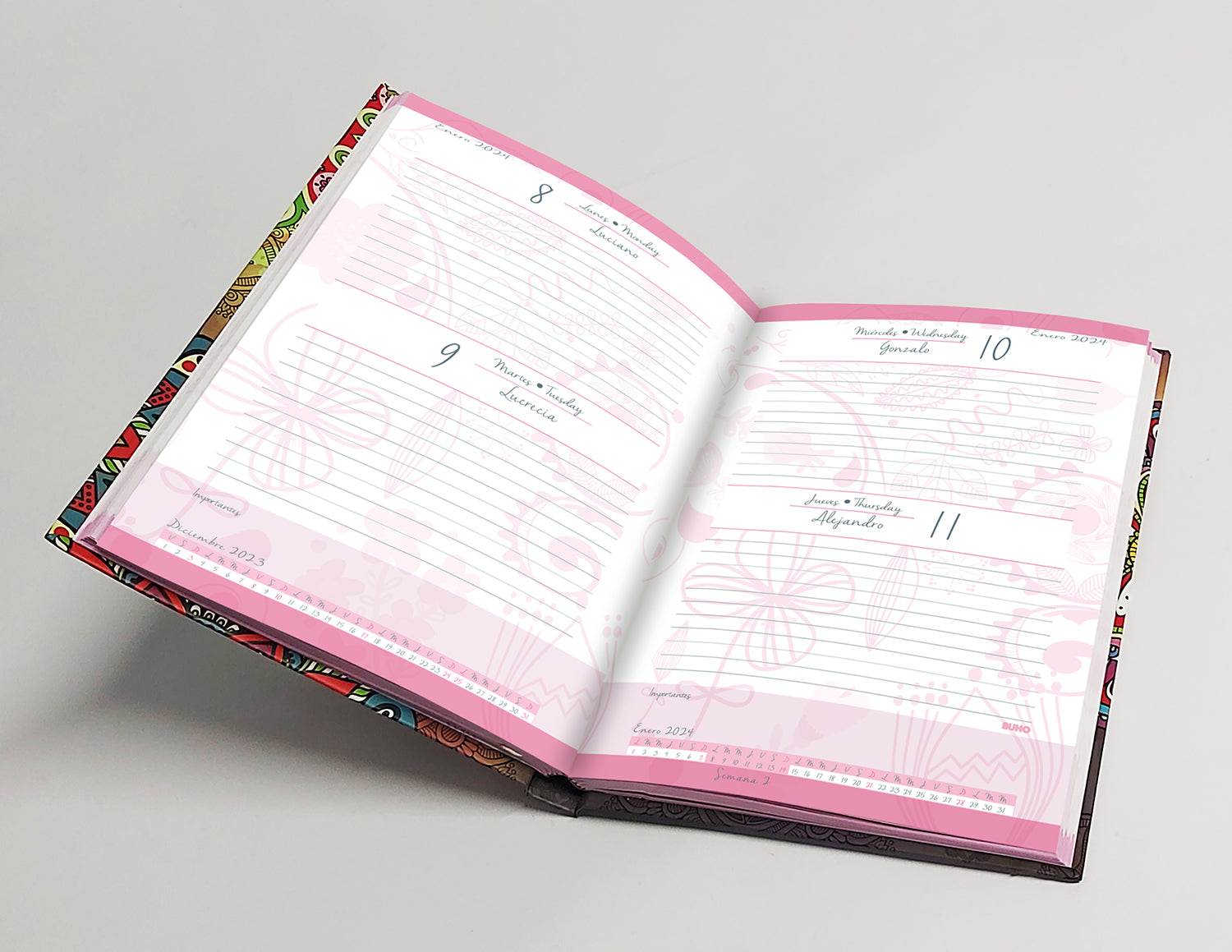 AGENDA WOMAN MEMORY COSIDA