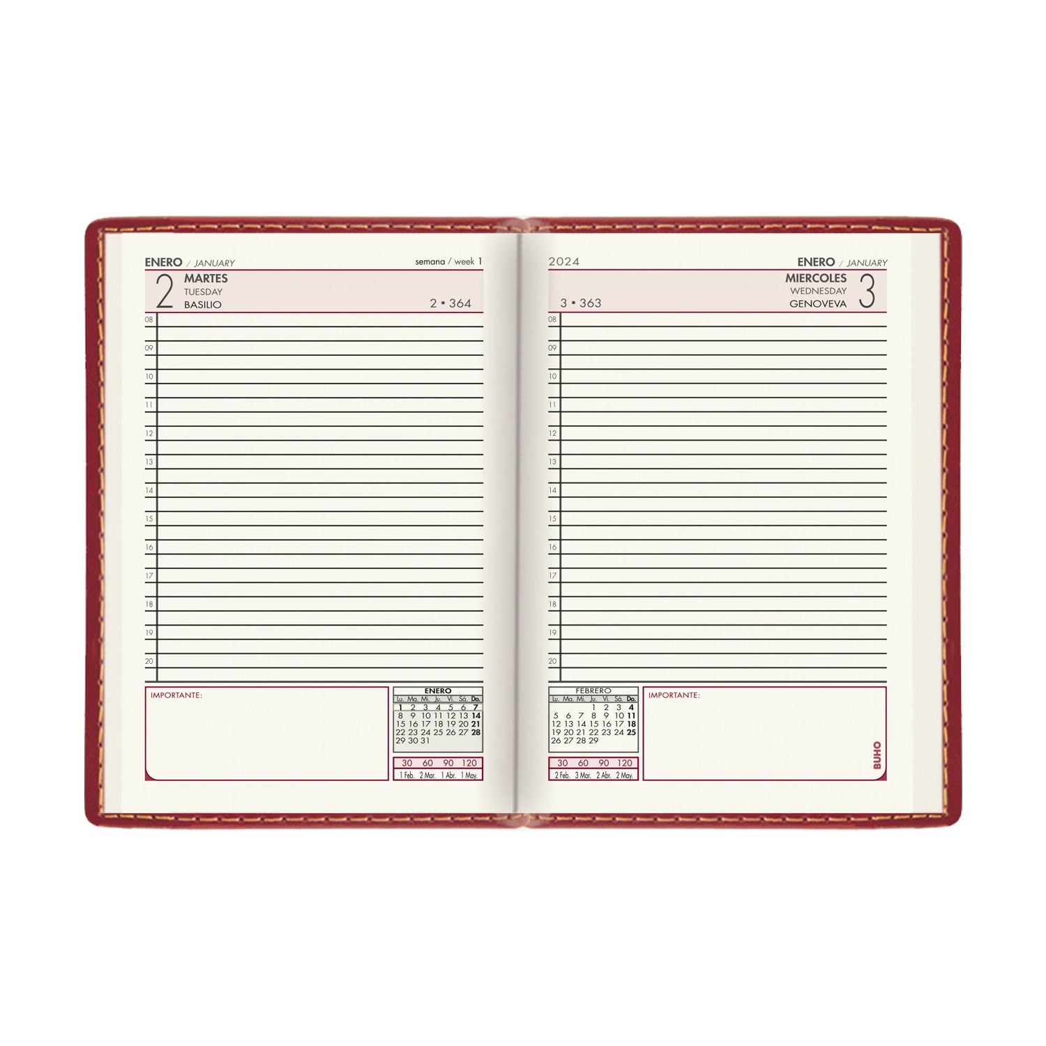 AGENDA EJECUTIVA CLASICA