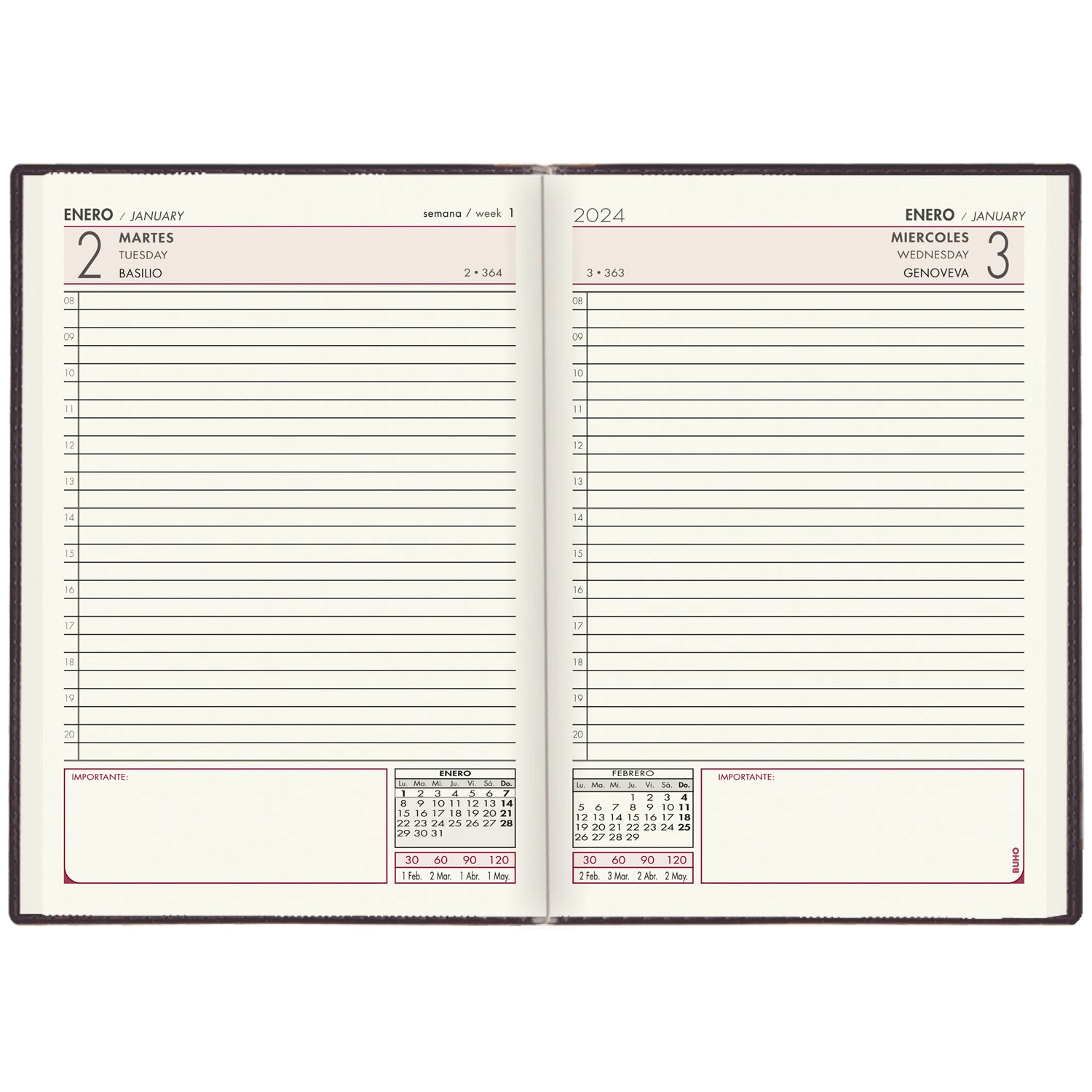 AGENDA MANAGER CLASICA