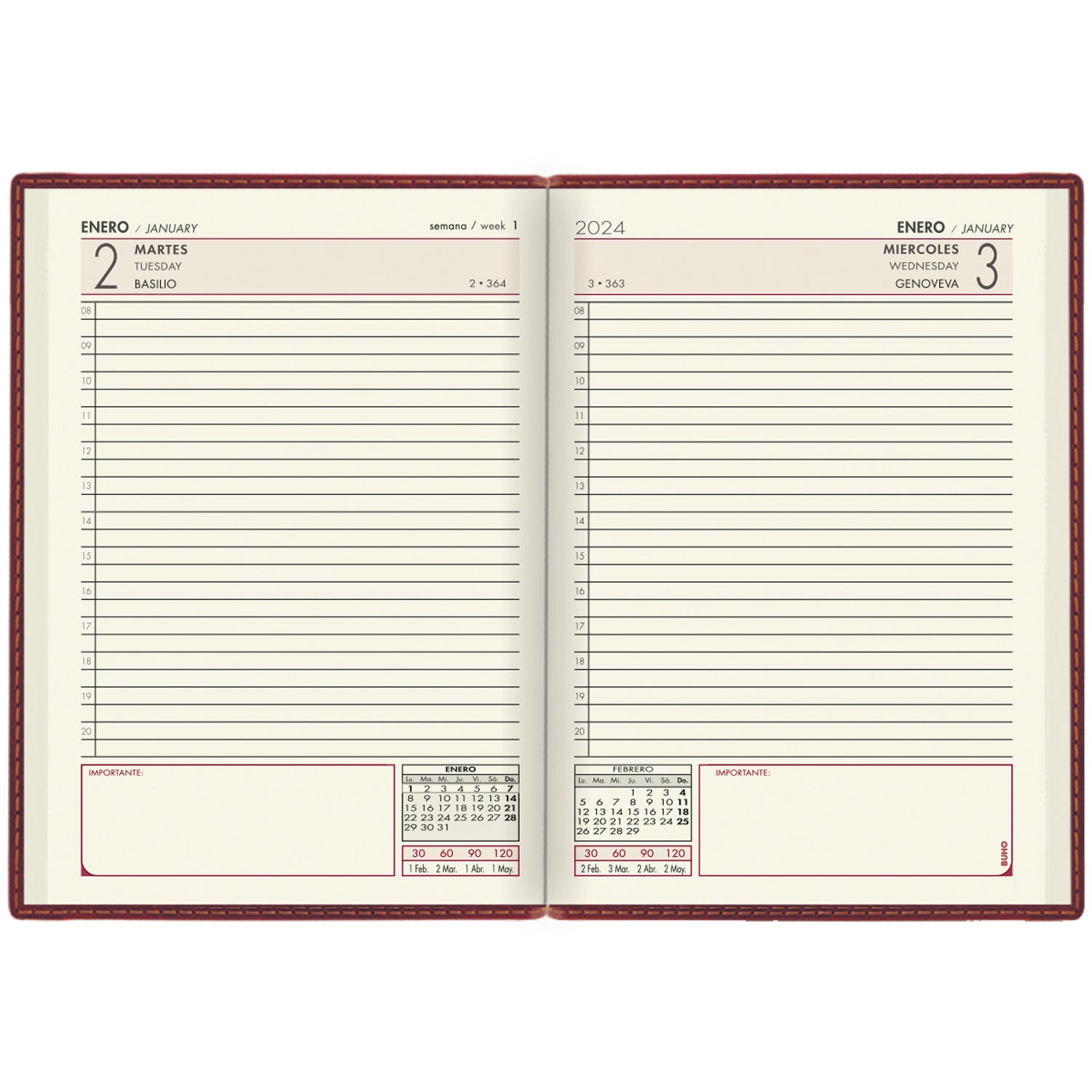 AGENDA MANAGER FIRST CLASS