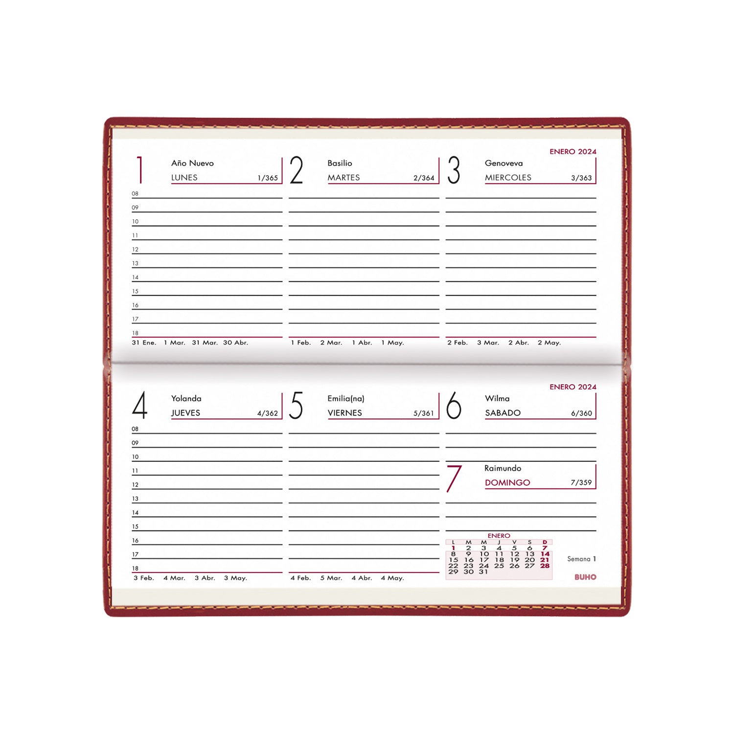 AGENDA POCKET CENTRUM
