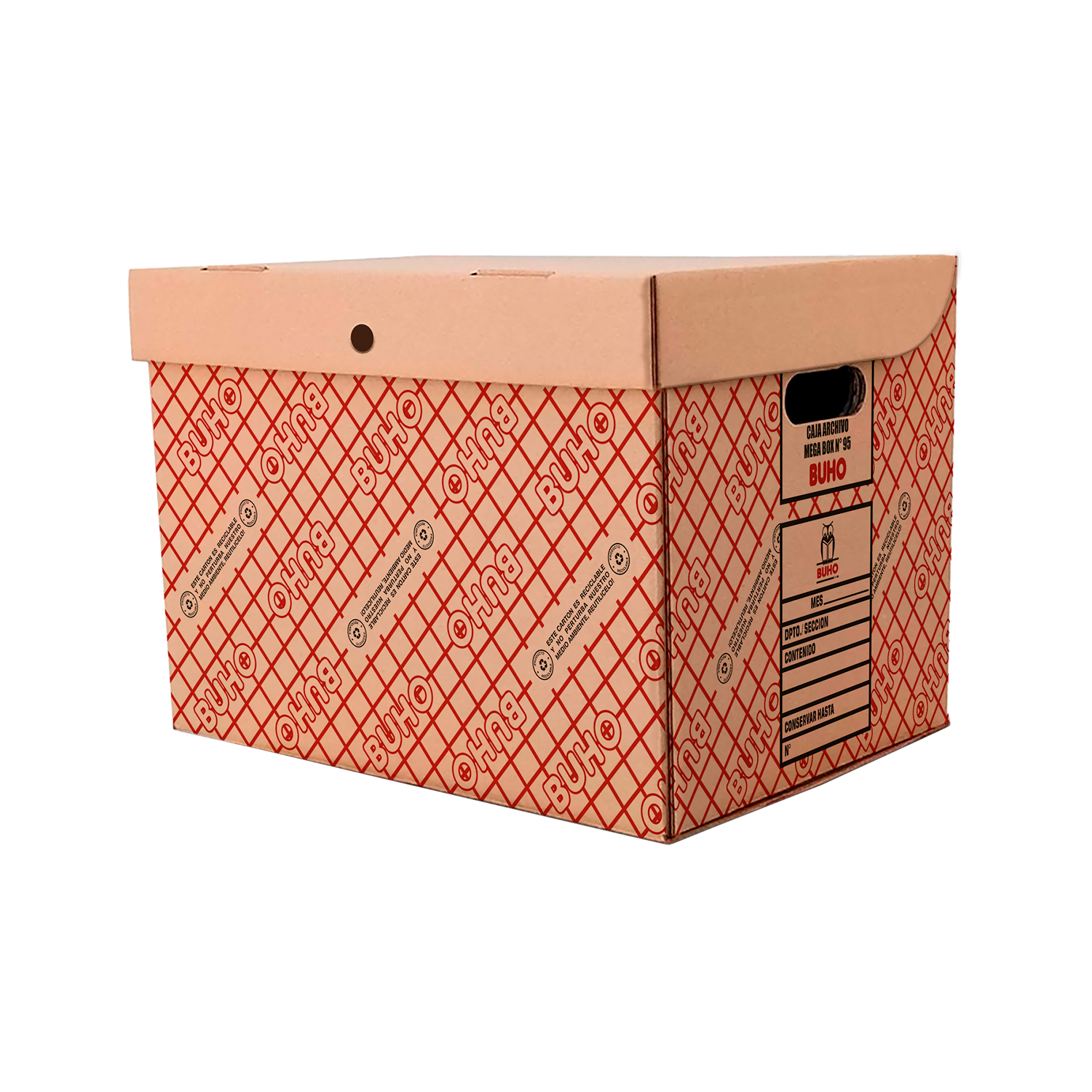 CAJA ARCHIVO MEGA BOX
