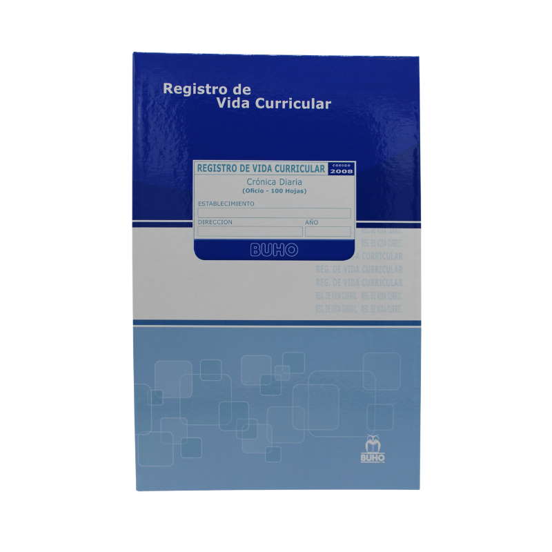 LIBRO REGISTRO DE VIDA CURRICULAR