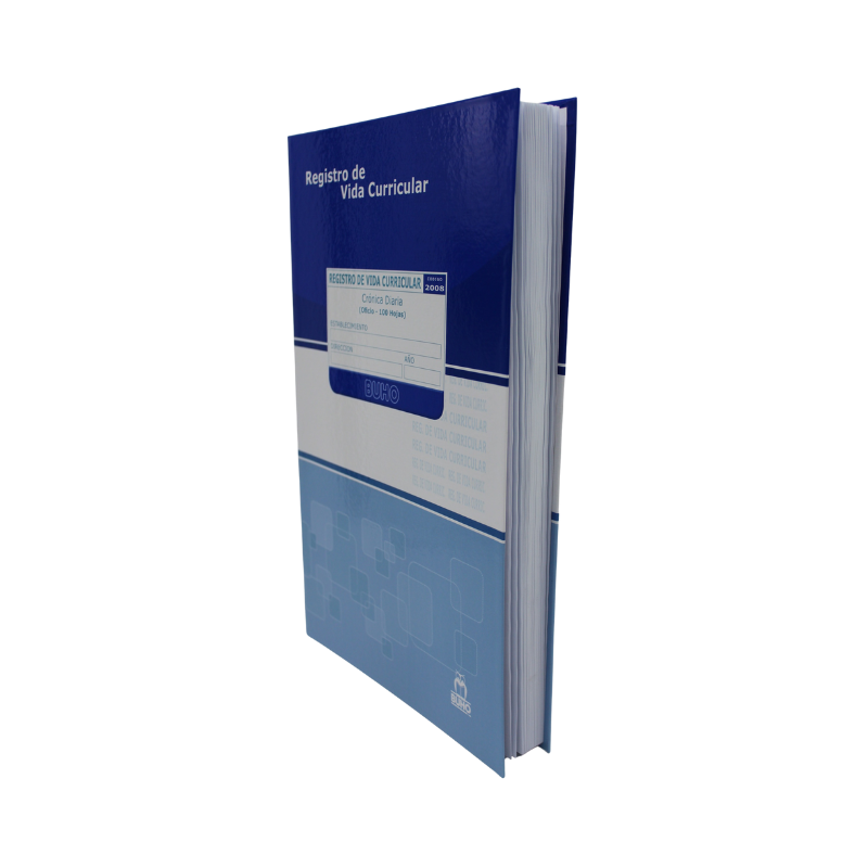 LIBRO REGISTRO DE VIDA CURRICULAR