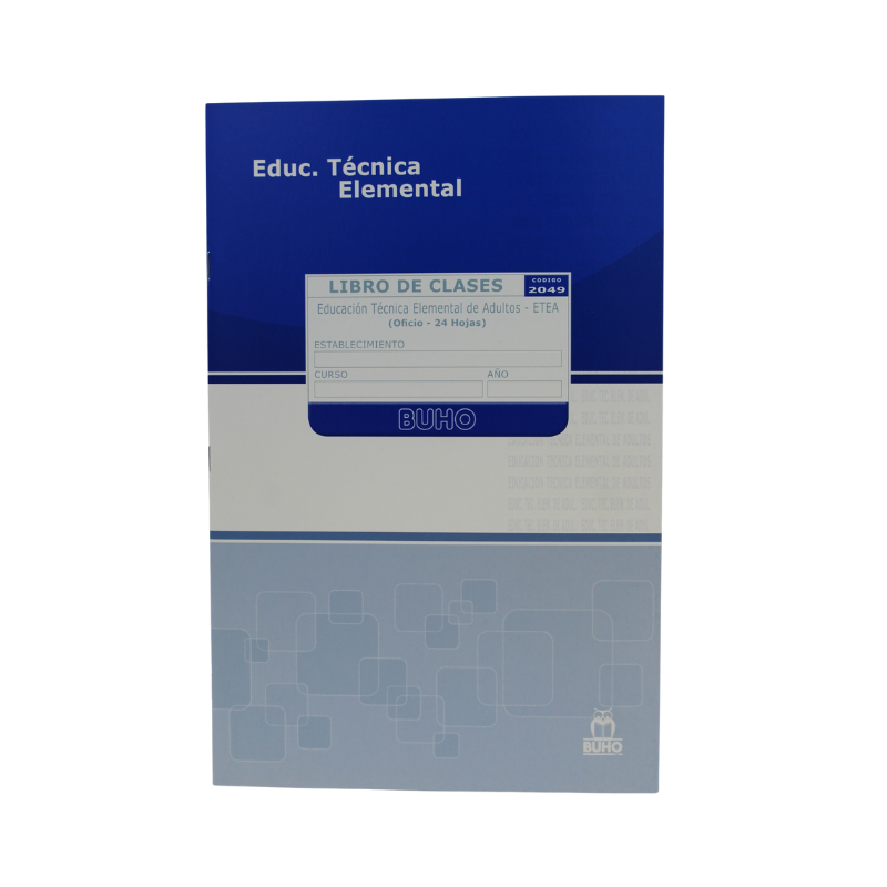 Libro de Educación Técnica Elemental de Adultos ETEA