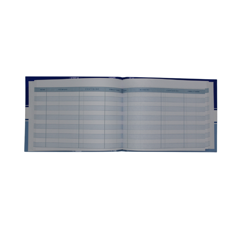 Libro de Correspondencia 1/2 oficio100 hojas