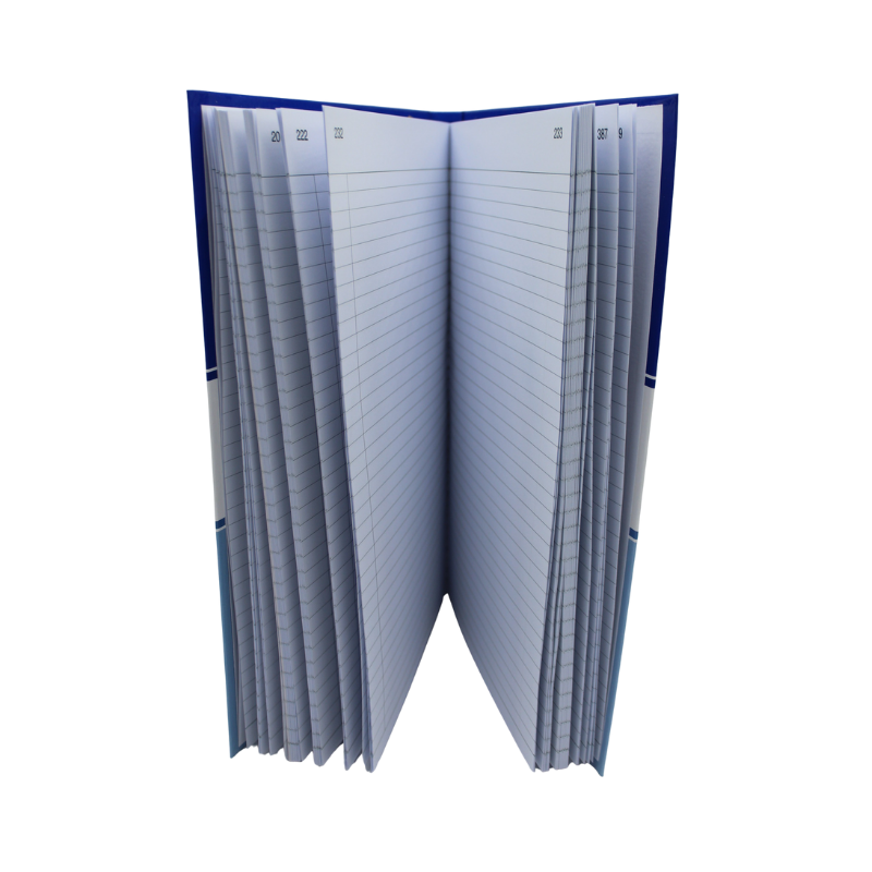 Acta de 200 hojas para la Administración Escolar