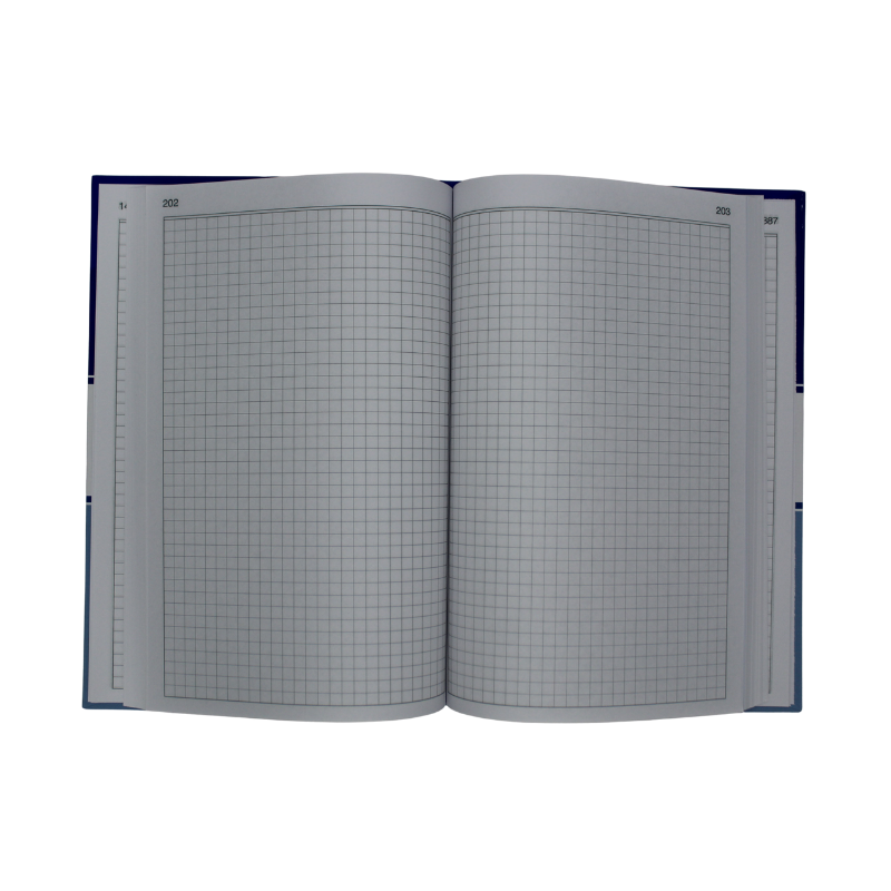 Acta Cuadriculado 200 hojas