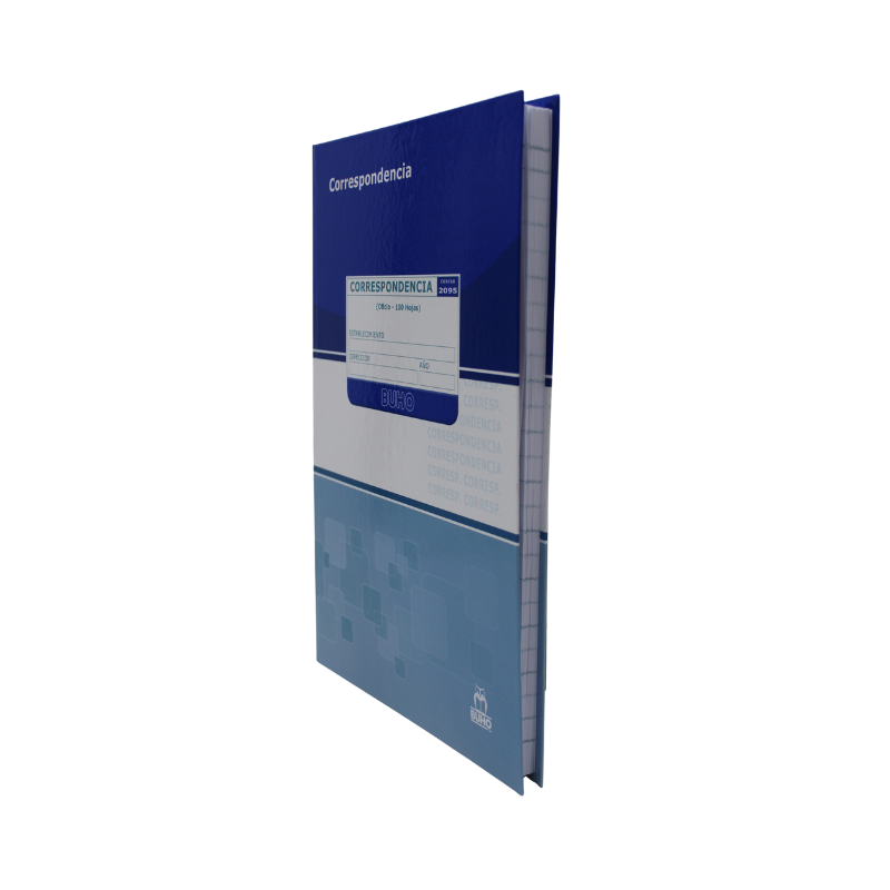 Libro Correspondencia Oficio