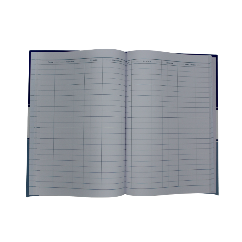 Libro Correspondencia Oficio