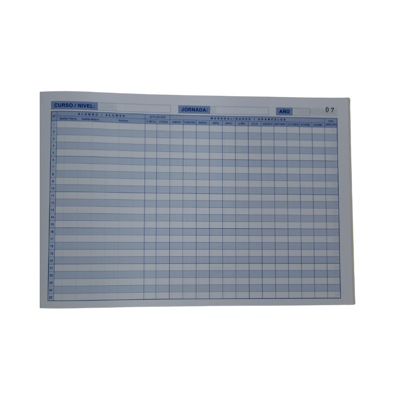 Pago de Mensualidades Genérico