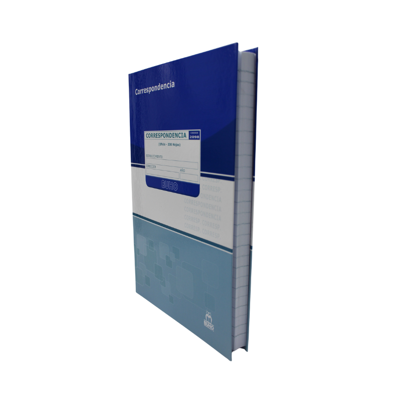 Libro de correspondencia oficio 200 hojas