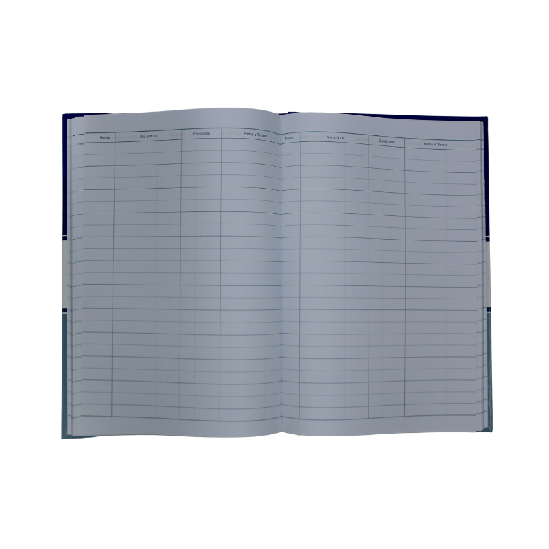 Libro de correspondencia oficio 200 hojas