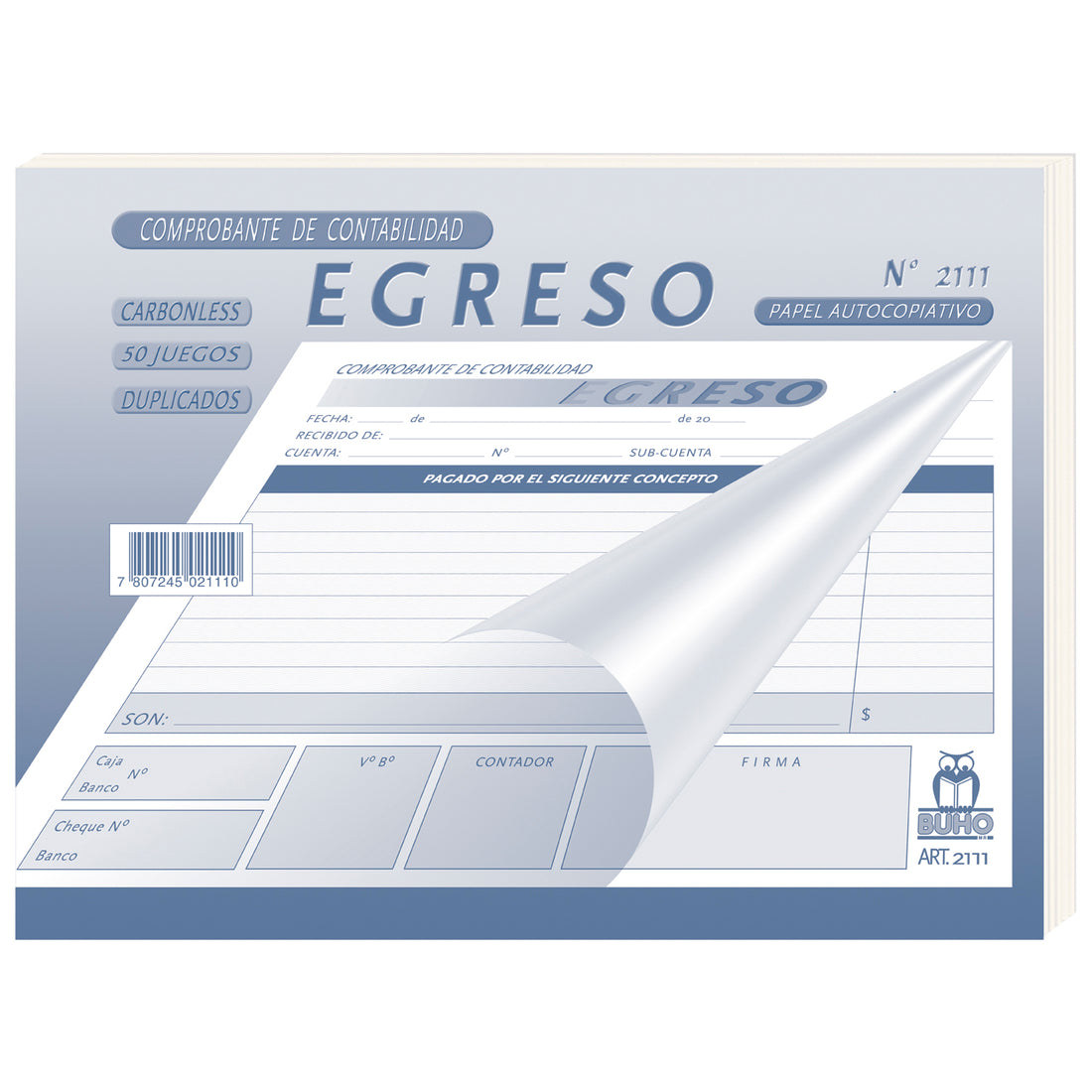 BLOCK EGRESO 50/2 HJS