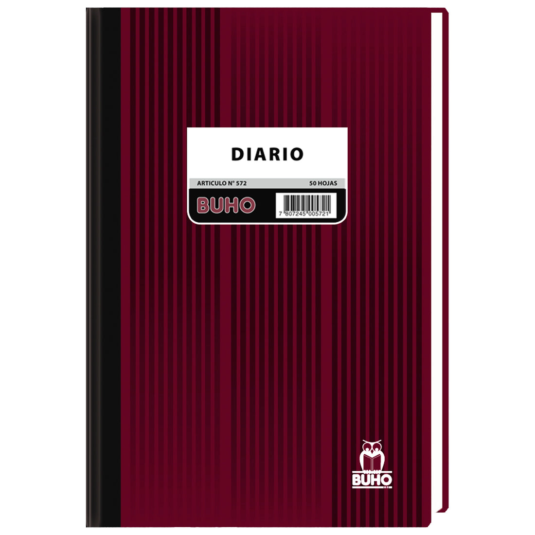 LIBRO DIARIO - 50 HJS