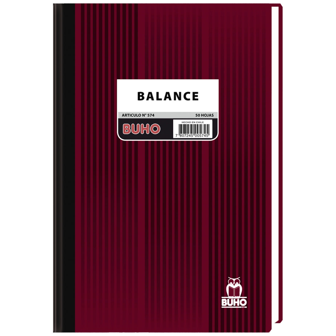 LIBRO BALANCE - 50 HJS