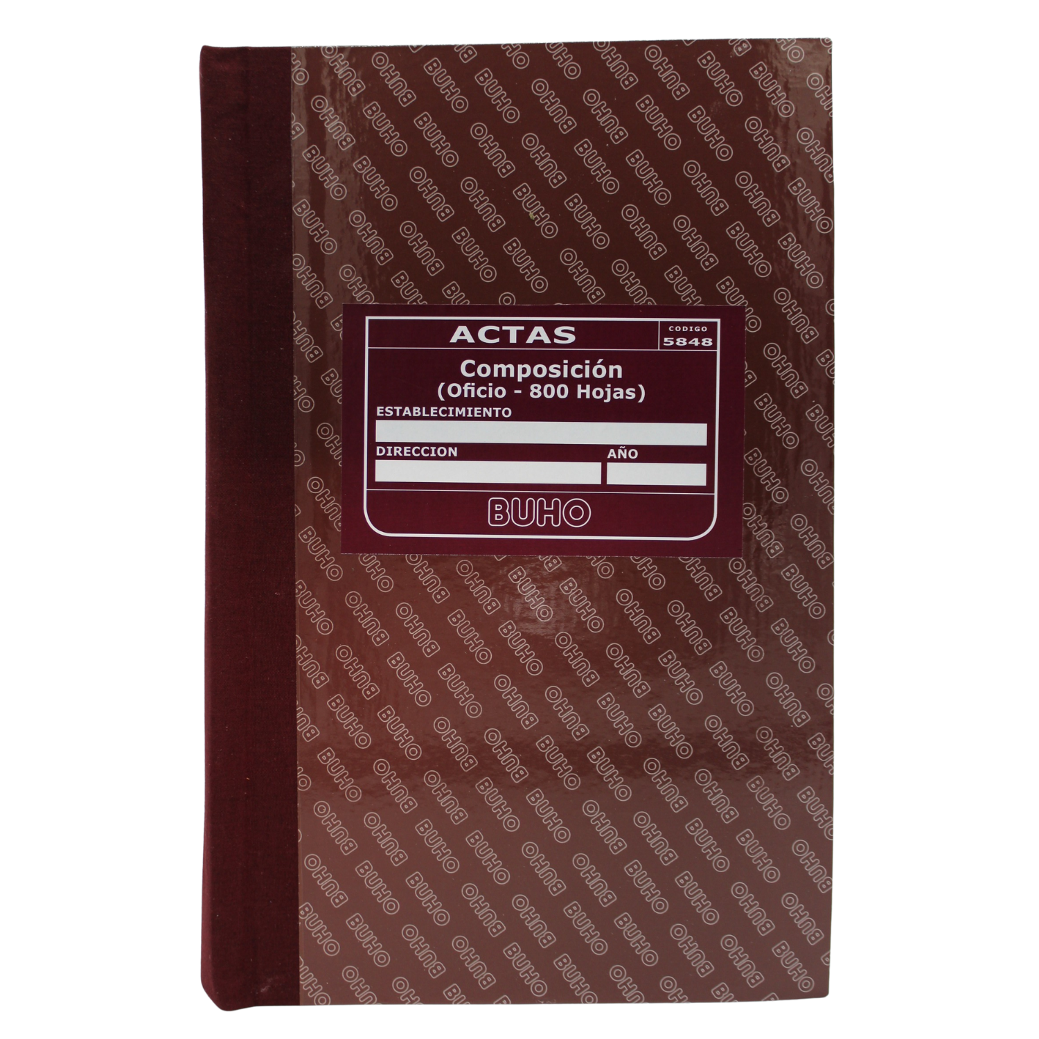 LIBRO ACTAS - 800 HJS