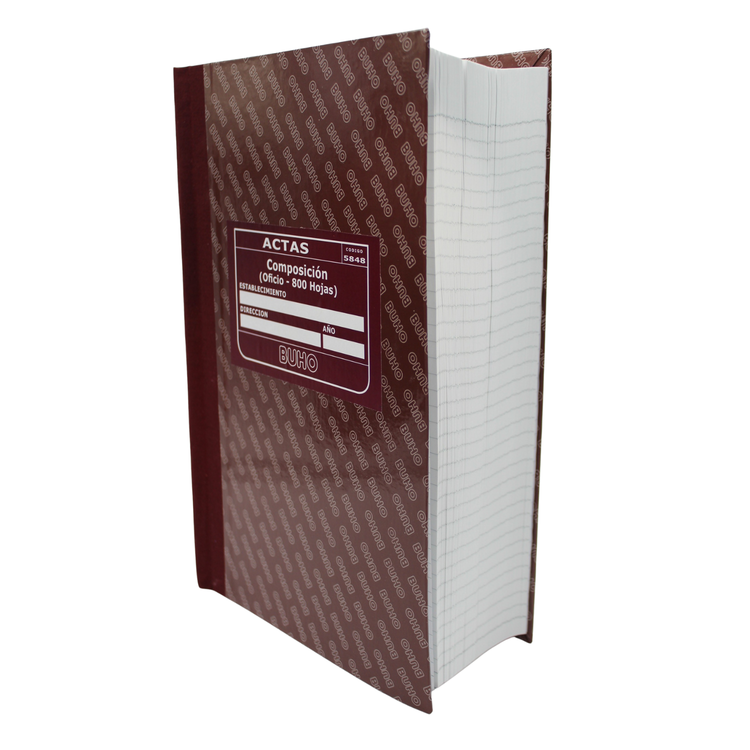 LIBRO ACTAS - 800 HJS