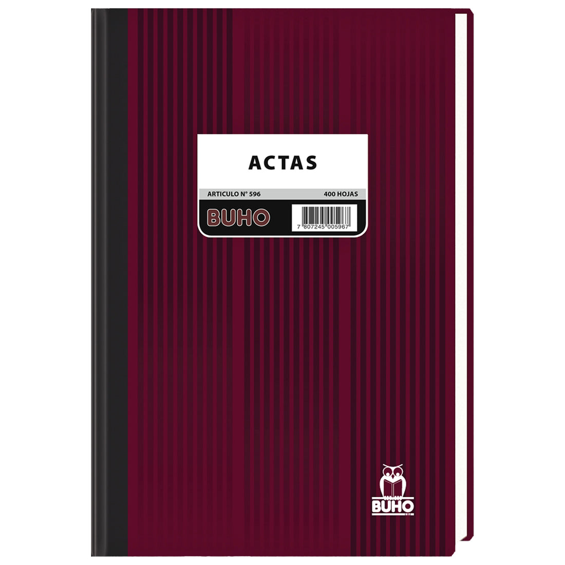 LIBRO ACTAS - 400 HJS