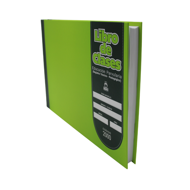 LIBRO DE CLASES EDUC.PARVULARIA