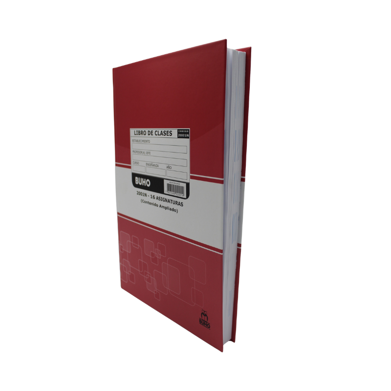 LIBRO DE CLASES EDUC. BÁSICA 1º A 8º DE 16 ASIGNATURAS