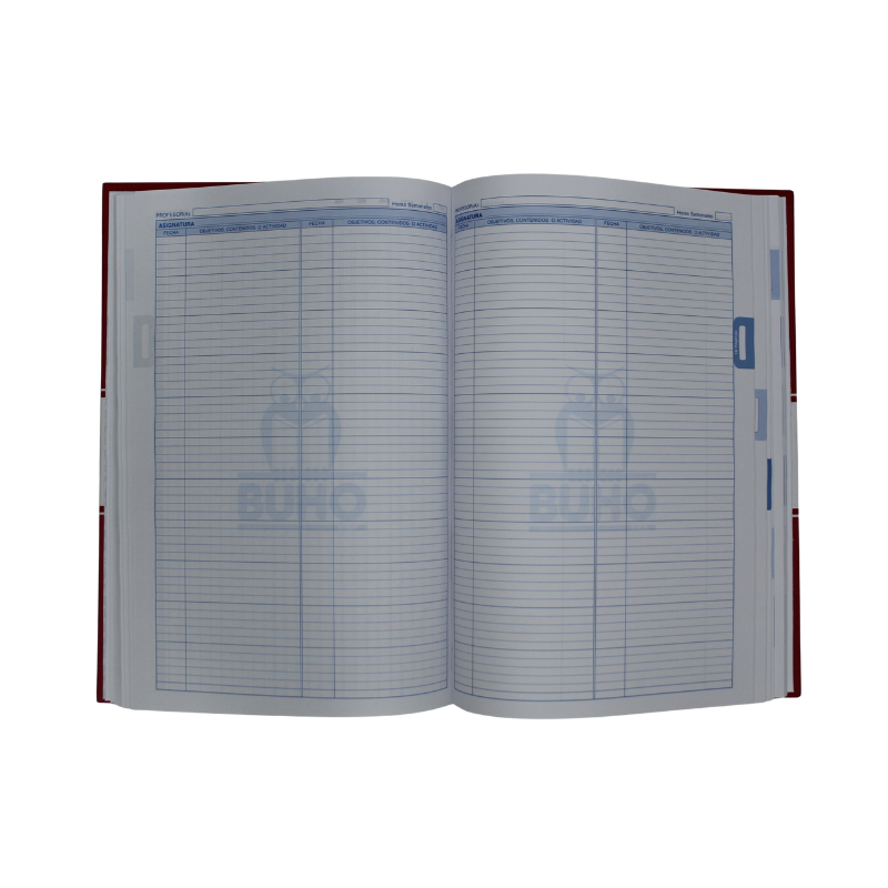 LIBRO DE CLASES EDUC. BÁSICA 1º A 8º DE 16 ASIGNATURAS