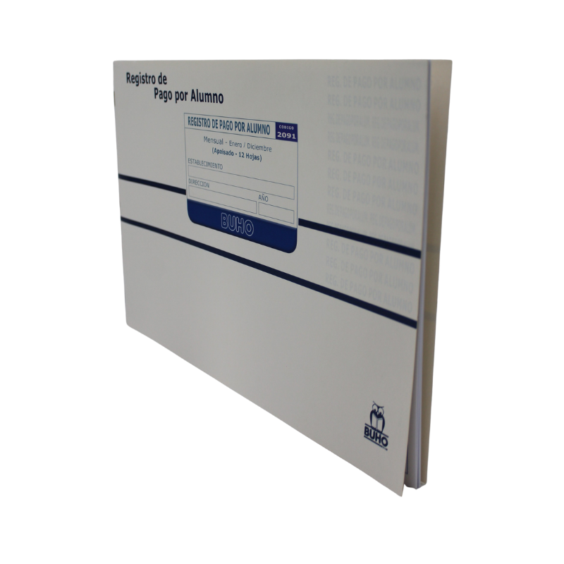 Registro de Pago por Alumno