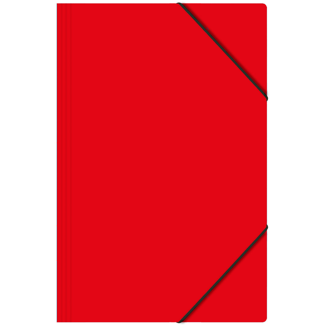 CARPETA C/ELASTICO ROJA