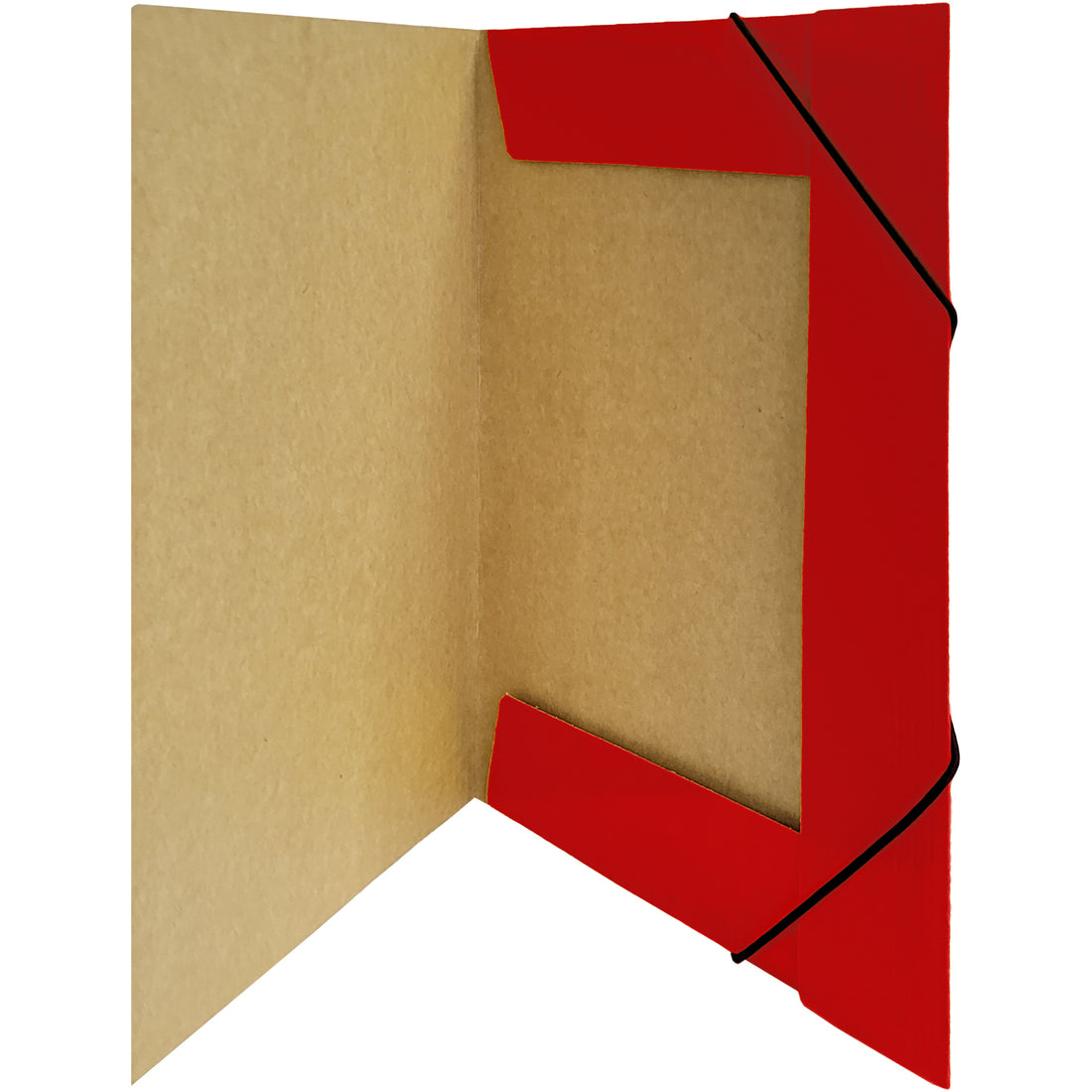 CARPETA C/ELASTICO ROJA