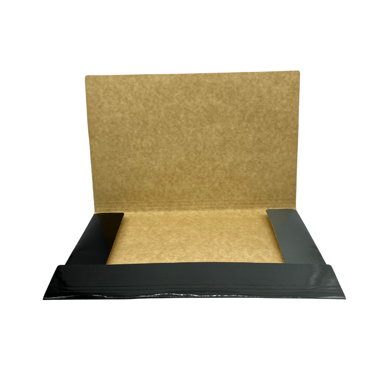 CARPETA C/ELASTICO GRIS