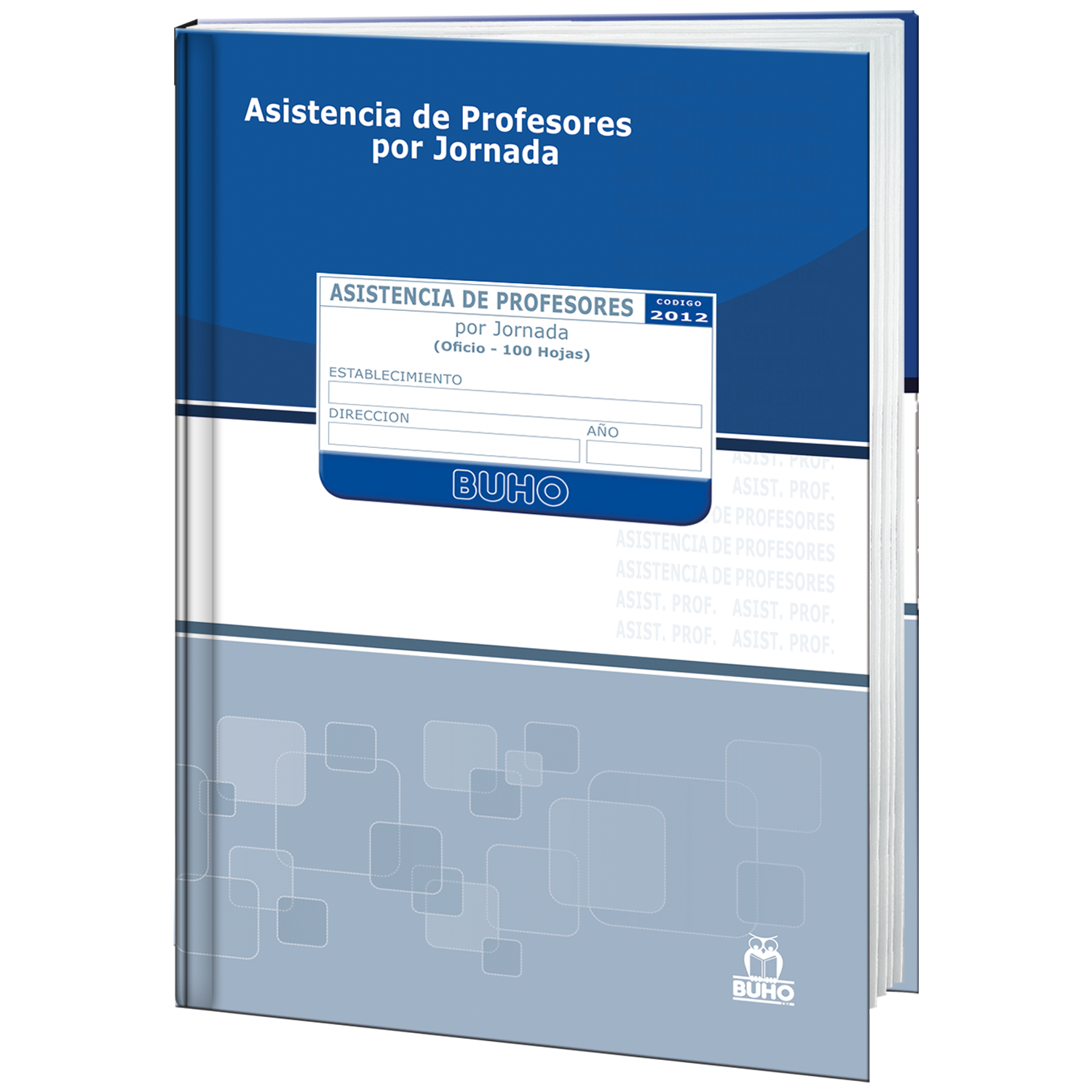 ASISTENCIA DE PROFESORES POR JORNADA