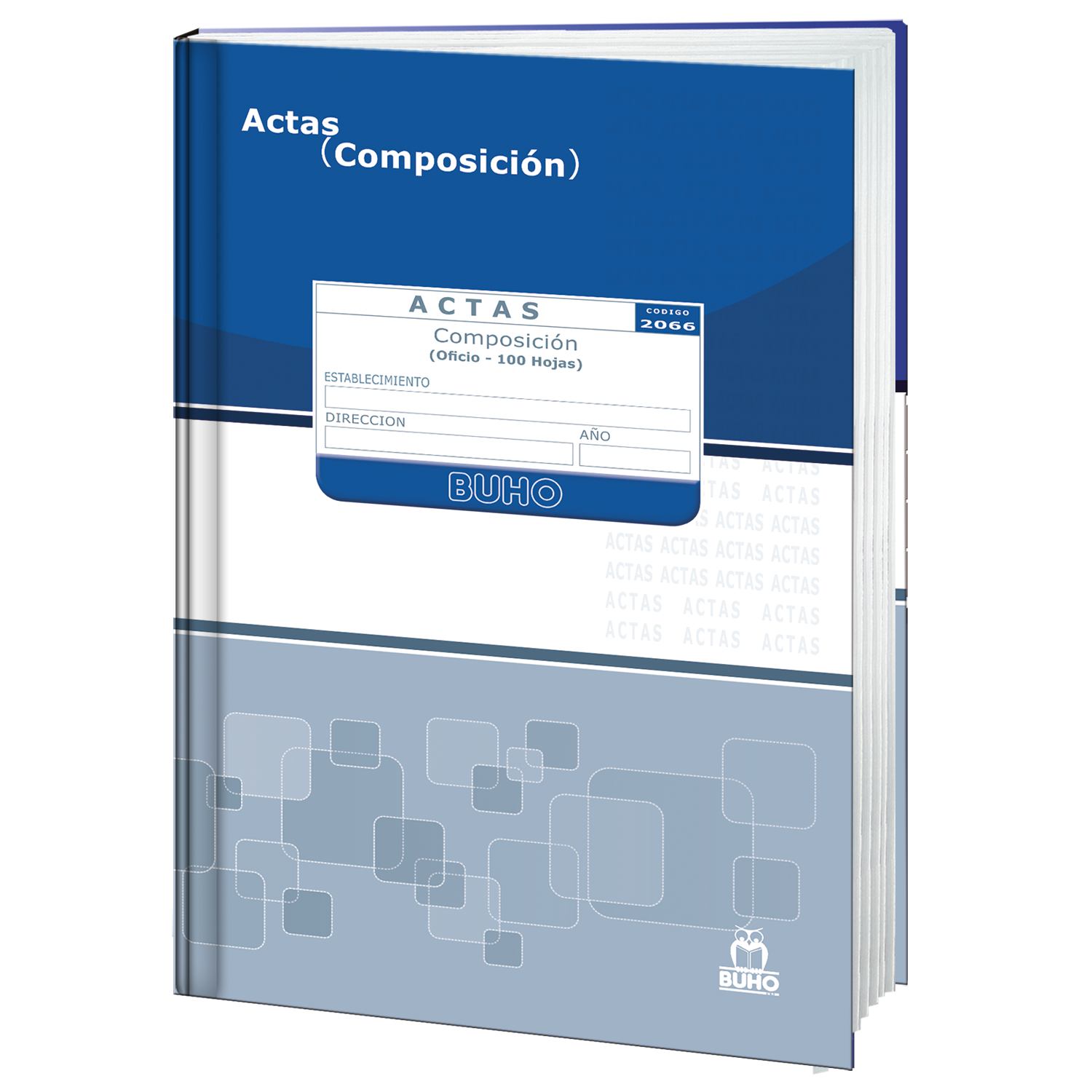 ACTAS COMPOSICION 100 HOJAS