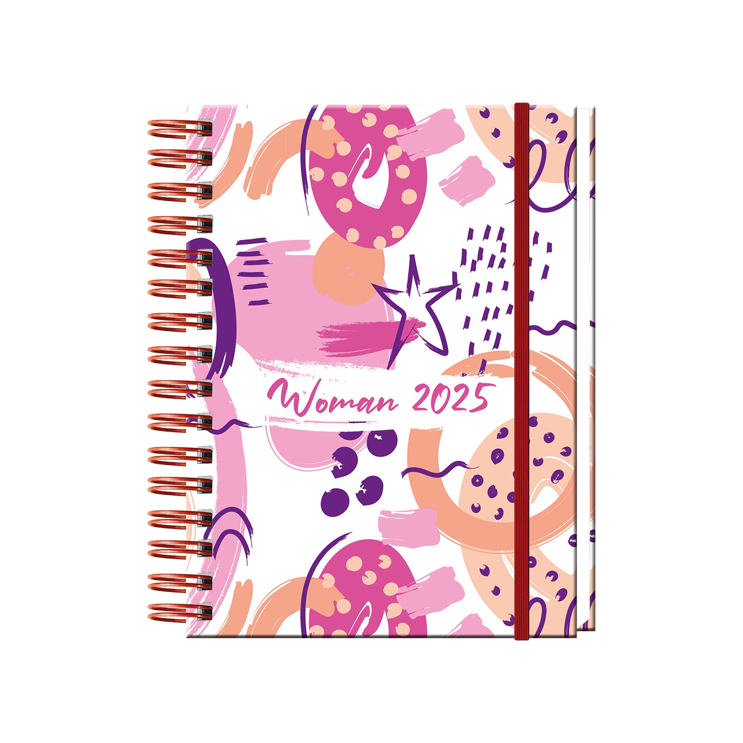 AGENDA WOMAN MEMORY ANILLADA