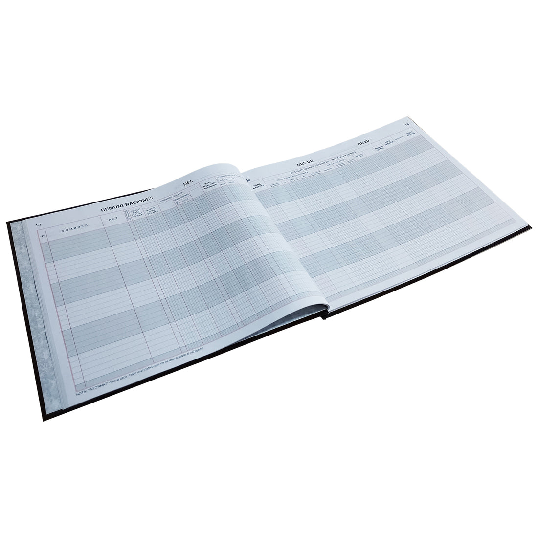 LIB.R.MENS.SIMPLE AFP - 50 HJS