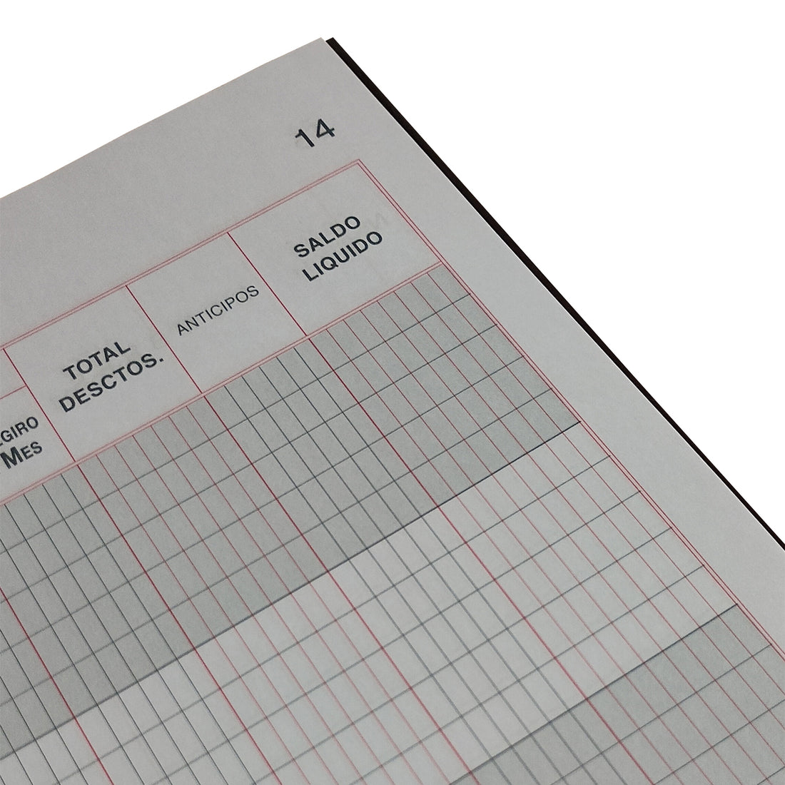 LIB.R.MENS.SIMPLE AFP - 50 HJS