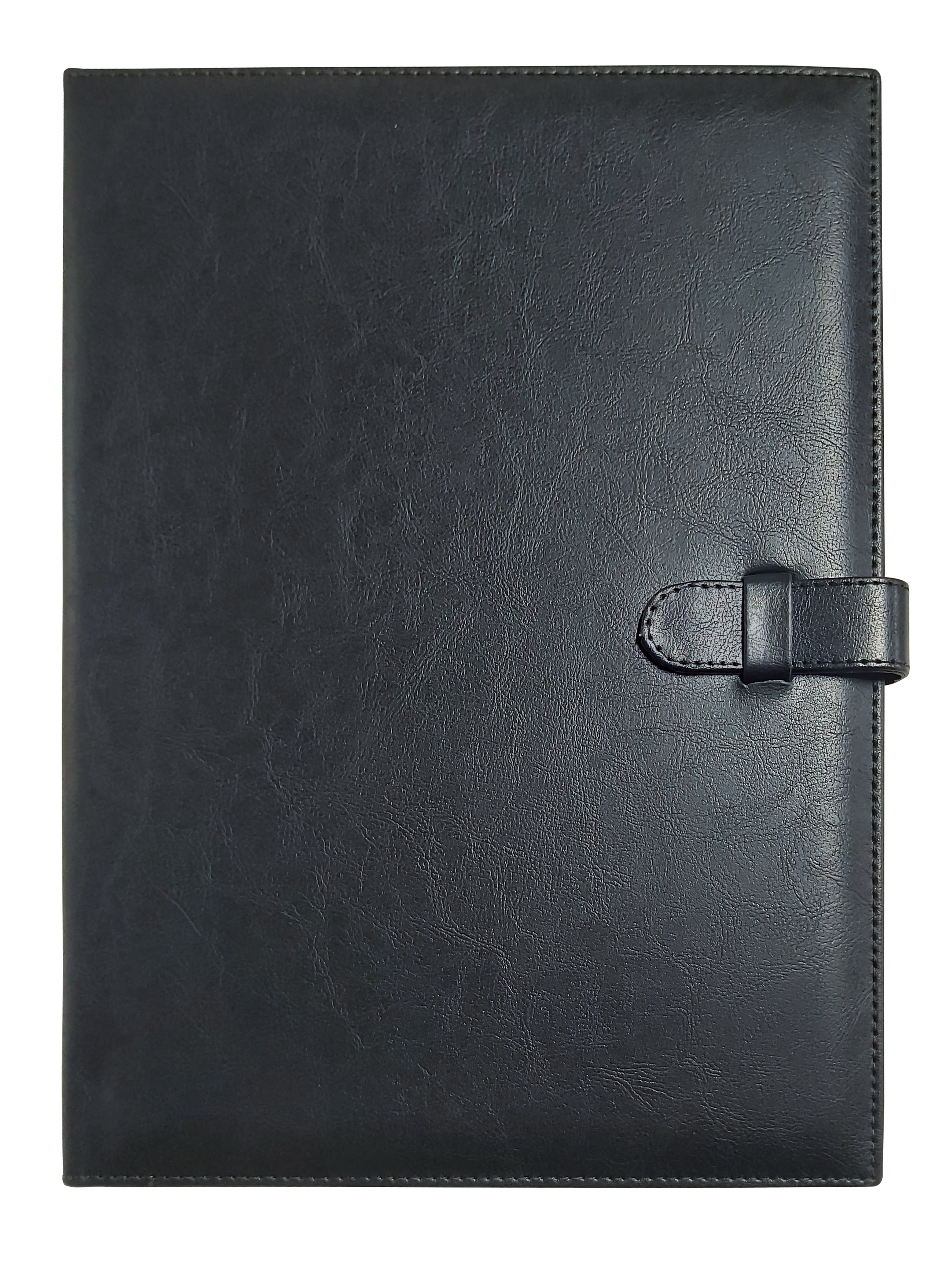 CARPETA PORTA BLOCK SIMIL CUERO 3201-M BUHO