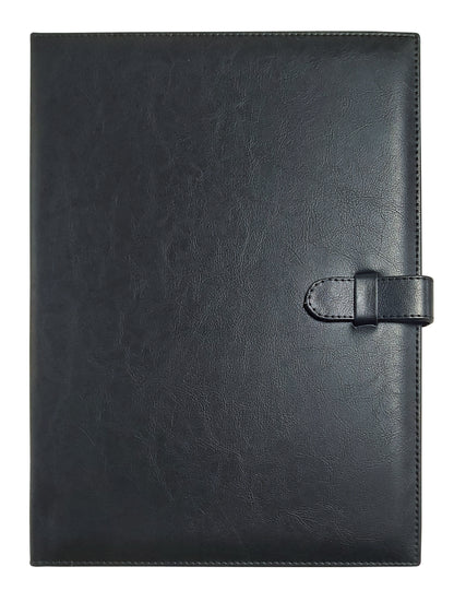 CARPETA PORTA BLOCK SIMIL CUERO 3201-M BUHO