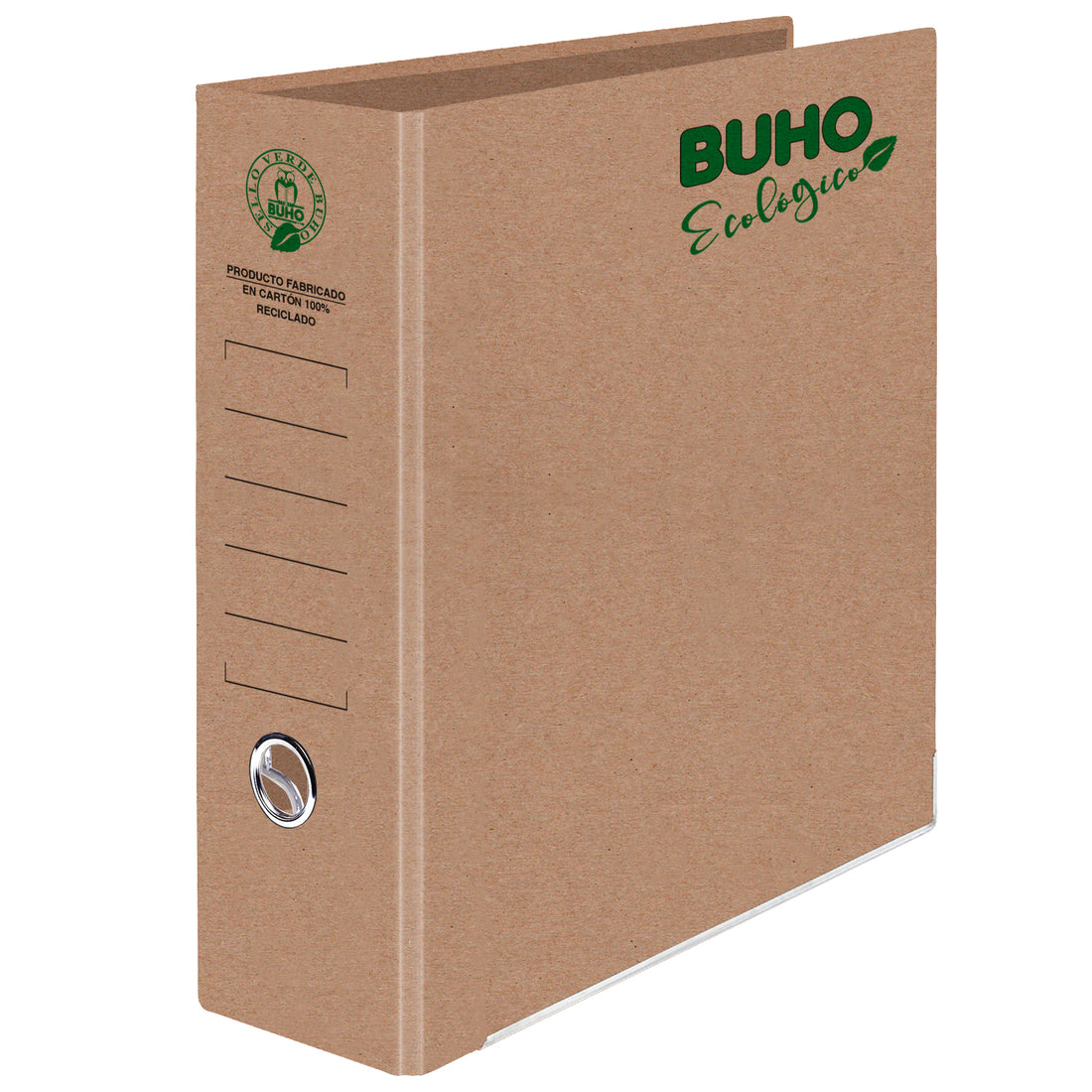 ARCHIVADOR ECOLÓGICO OFICIO ANCHO 4700 BUHO