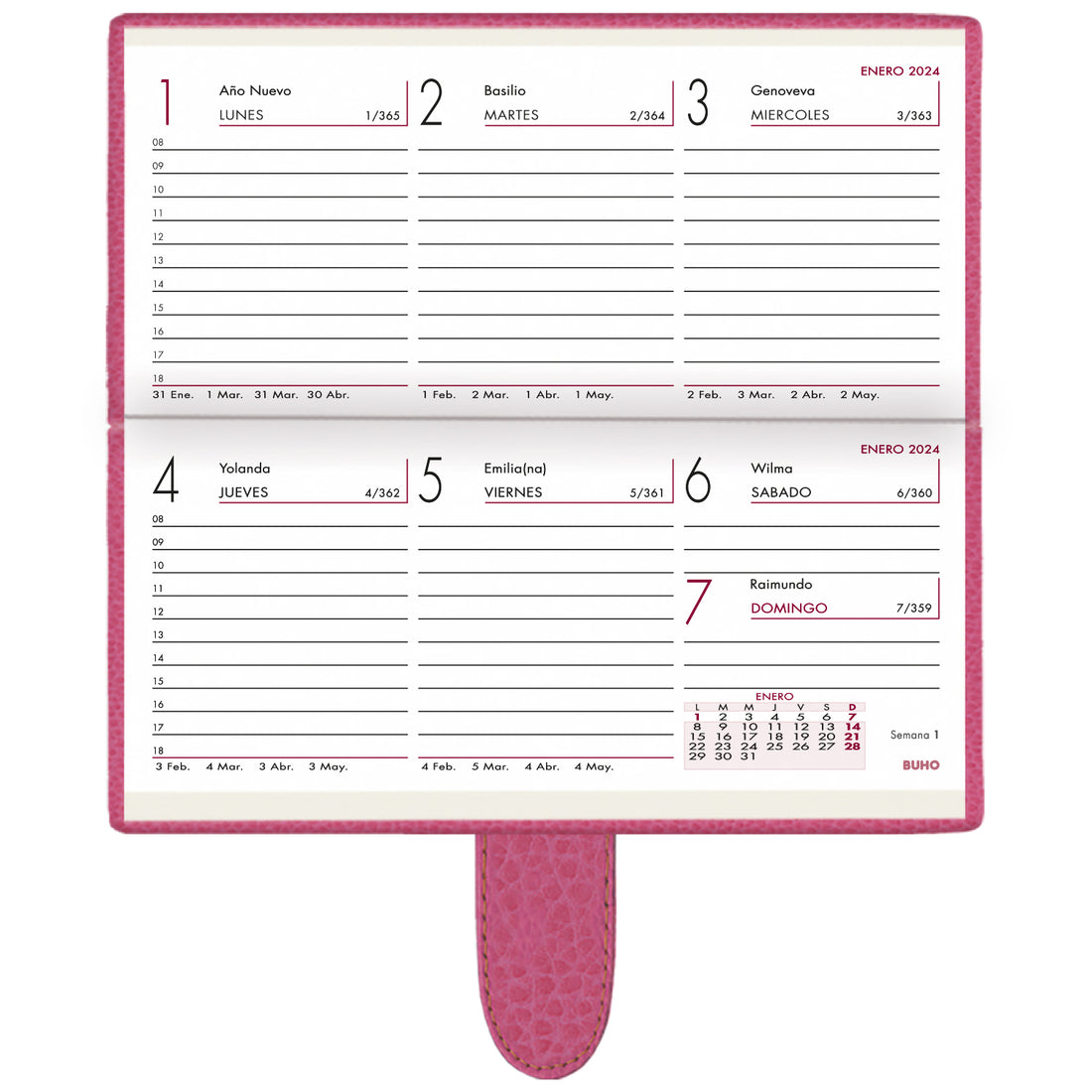 AGENDA POCKET PIGALLE
