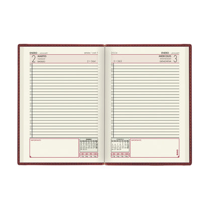 AGENDA EJECUTIVA FIRST CLASS