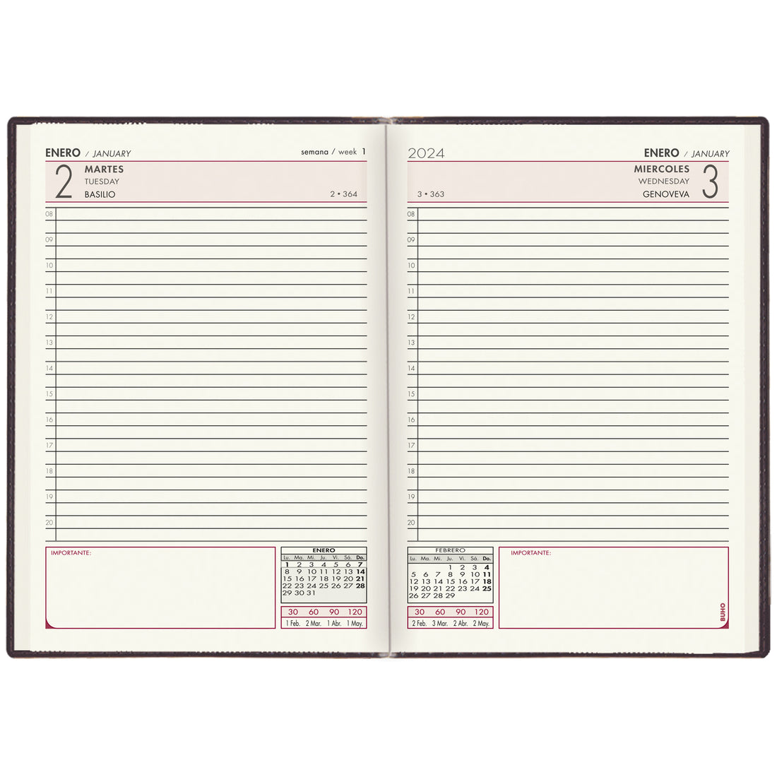 AGENDA MANAGER CLASICA