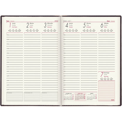 AGENDA WEEKLY LION