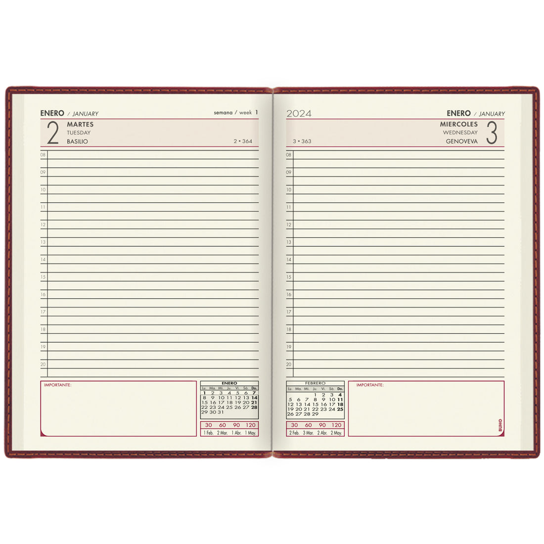 AGENDA MANAGER FIRST CLASS