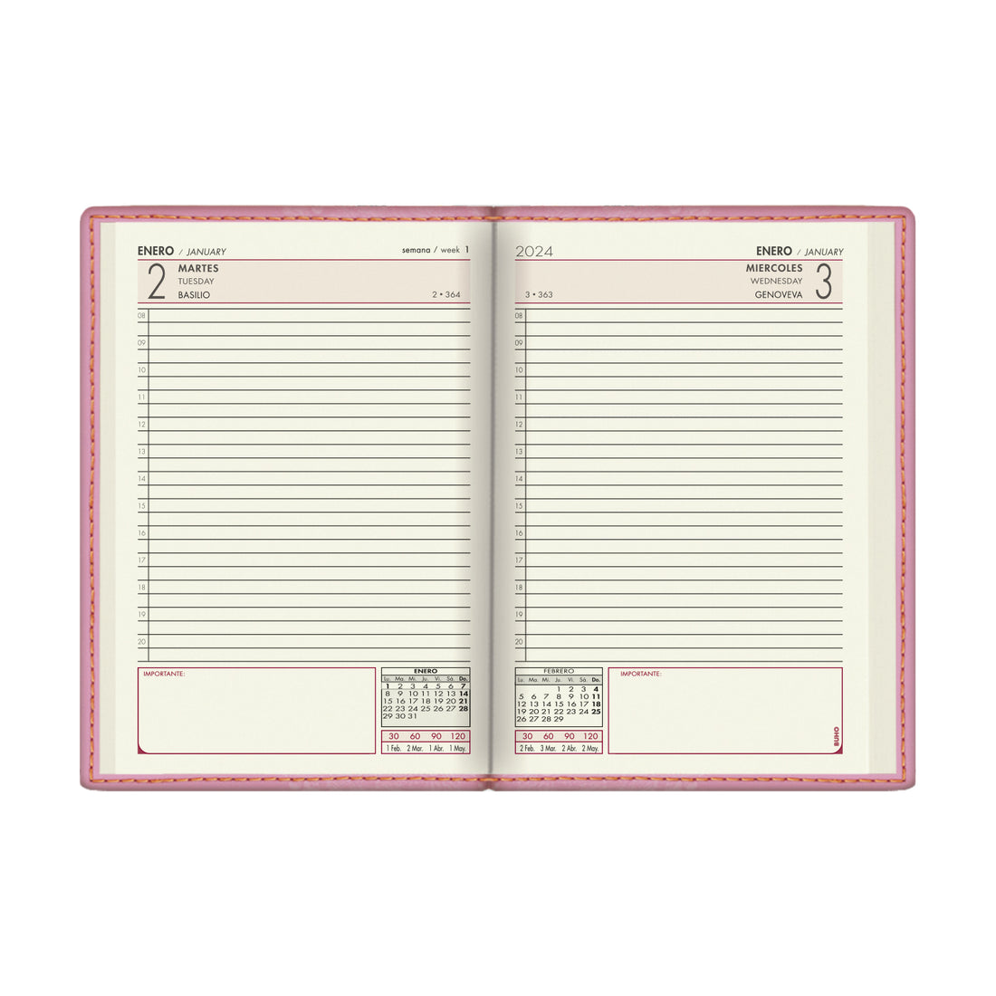 AGENDA EJECUTIVA LADY BUSINESS