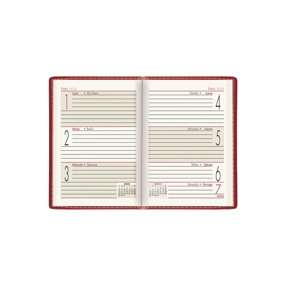 AGENDA PRACTIKA CLASICA