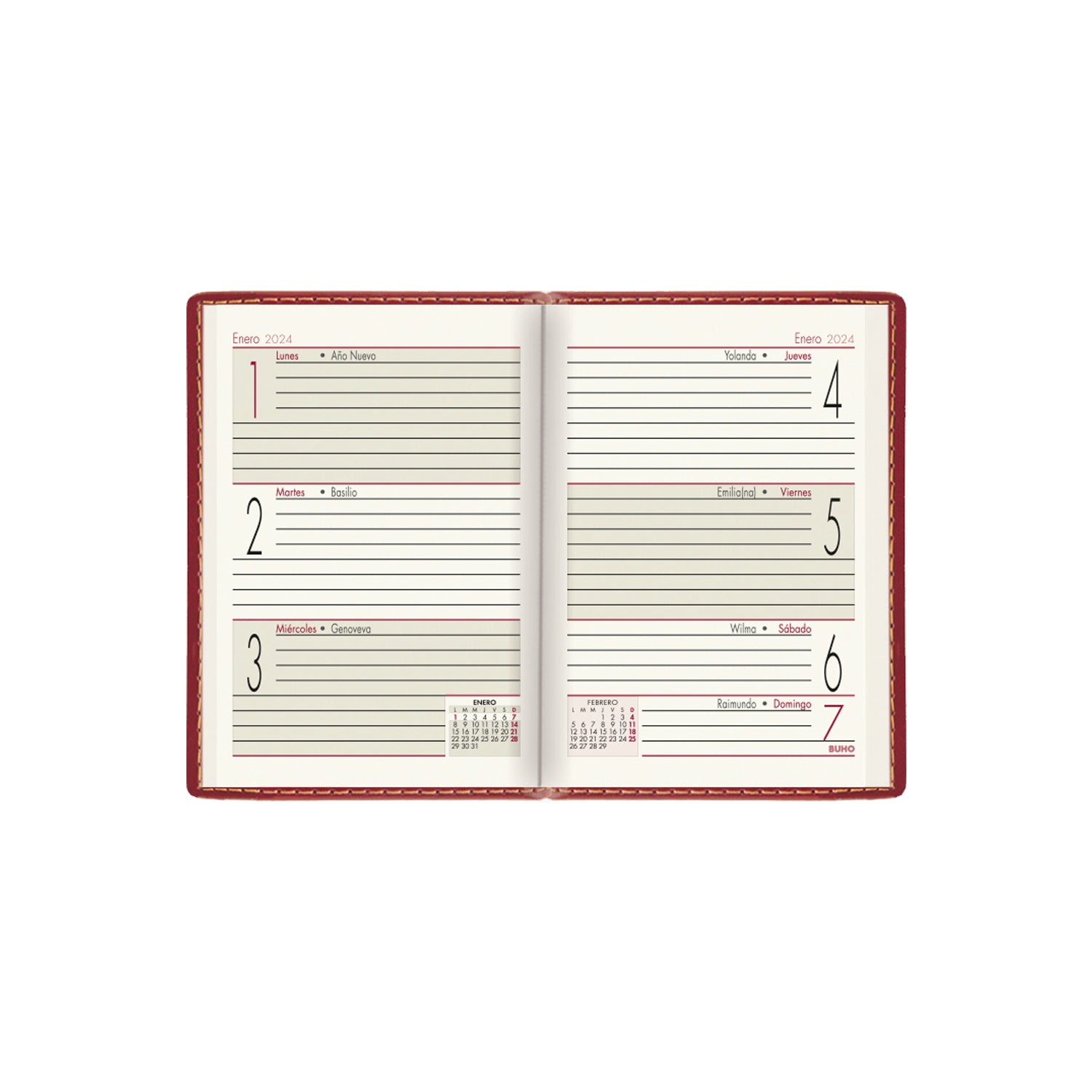 AGENDA PRACTIKA CLASICA