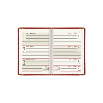 AGENDA PRACTIKA CLASICA