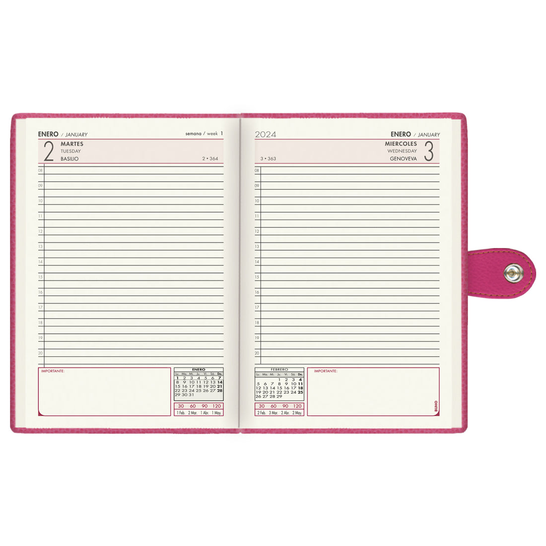 AGENDA EJECUTIVA PIGALLE