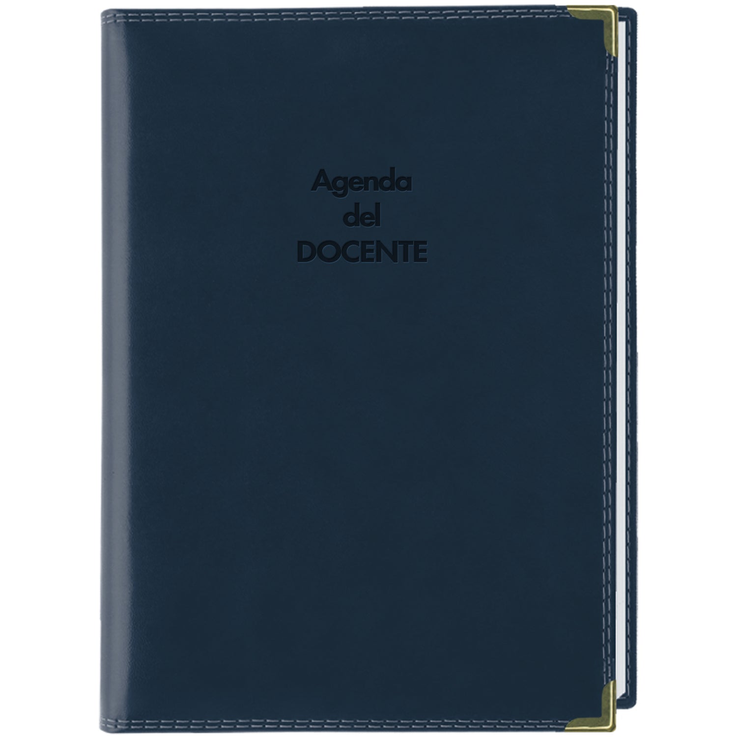 AGENDA DOCENTE TAPA CUERO