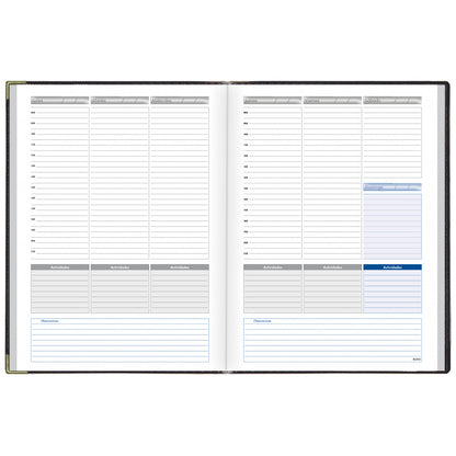 AGENDA DOCENTE TAPA CUERO